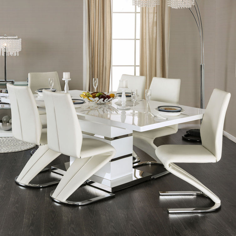 Mattos 7 2025 piece dining set